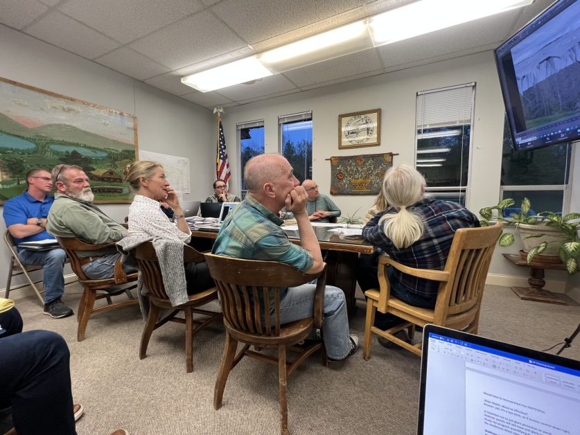 A Busy Planning Board Sets June 10 Public Hearing for Solar Project