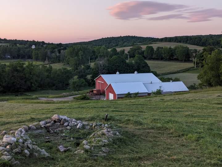Stanfordville Farm Destroyed by Fire New Pine Plains Herald
