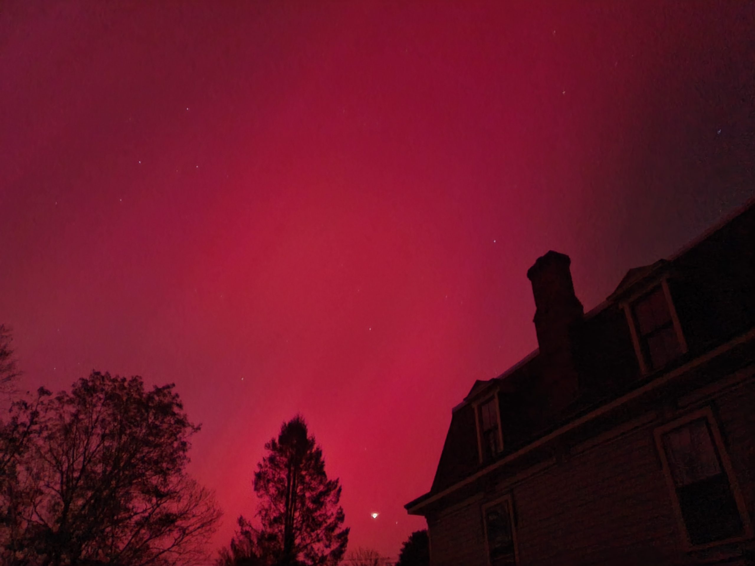 Northern Lights Sweep Across Pine Plains and Beyond New Pine Plains Herald