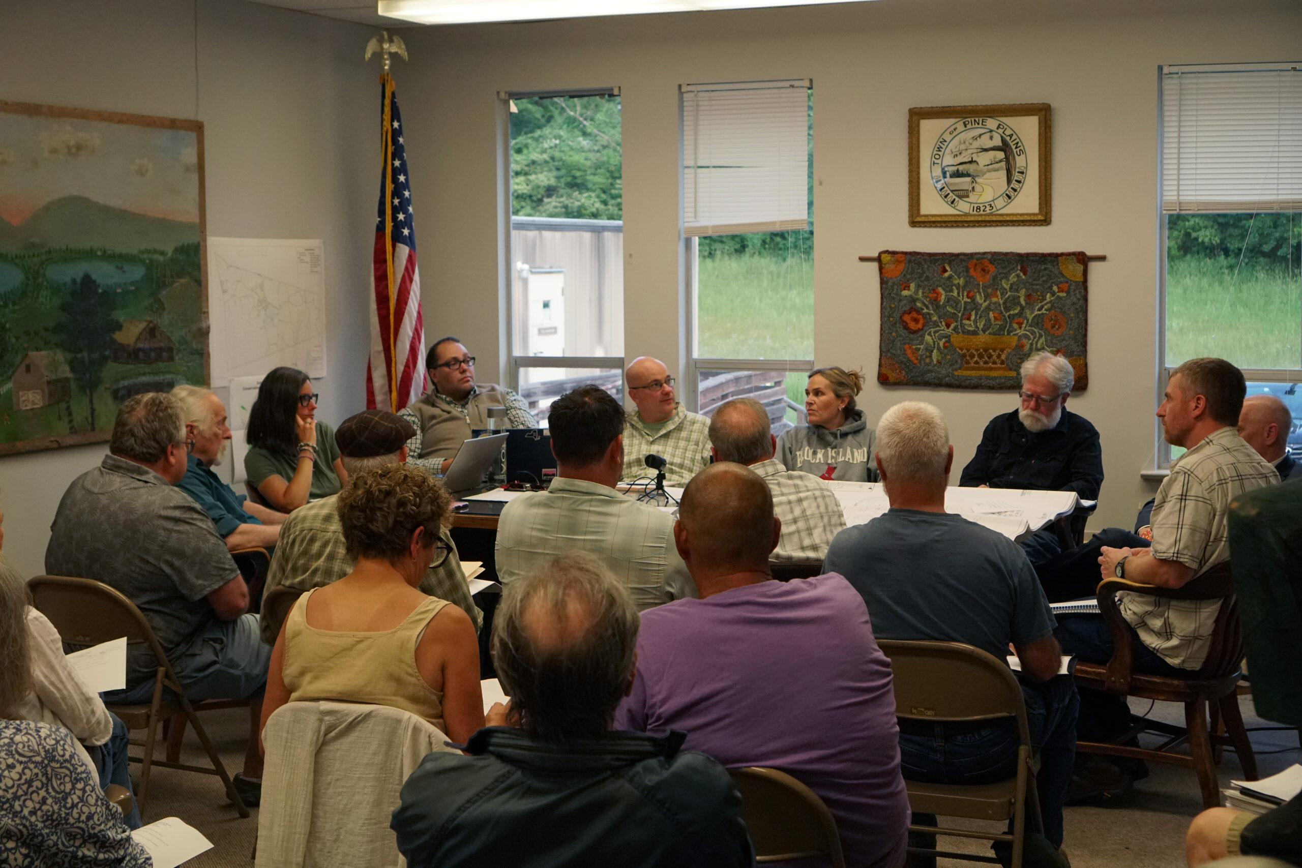 Public Hearing Remains Open on Hudson Company’s Proposed Manufacturing ...
