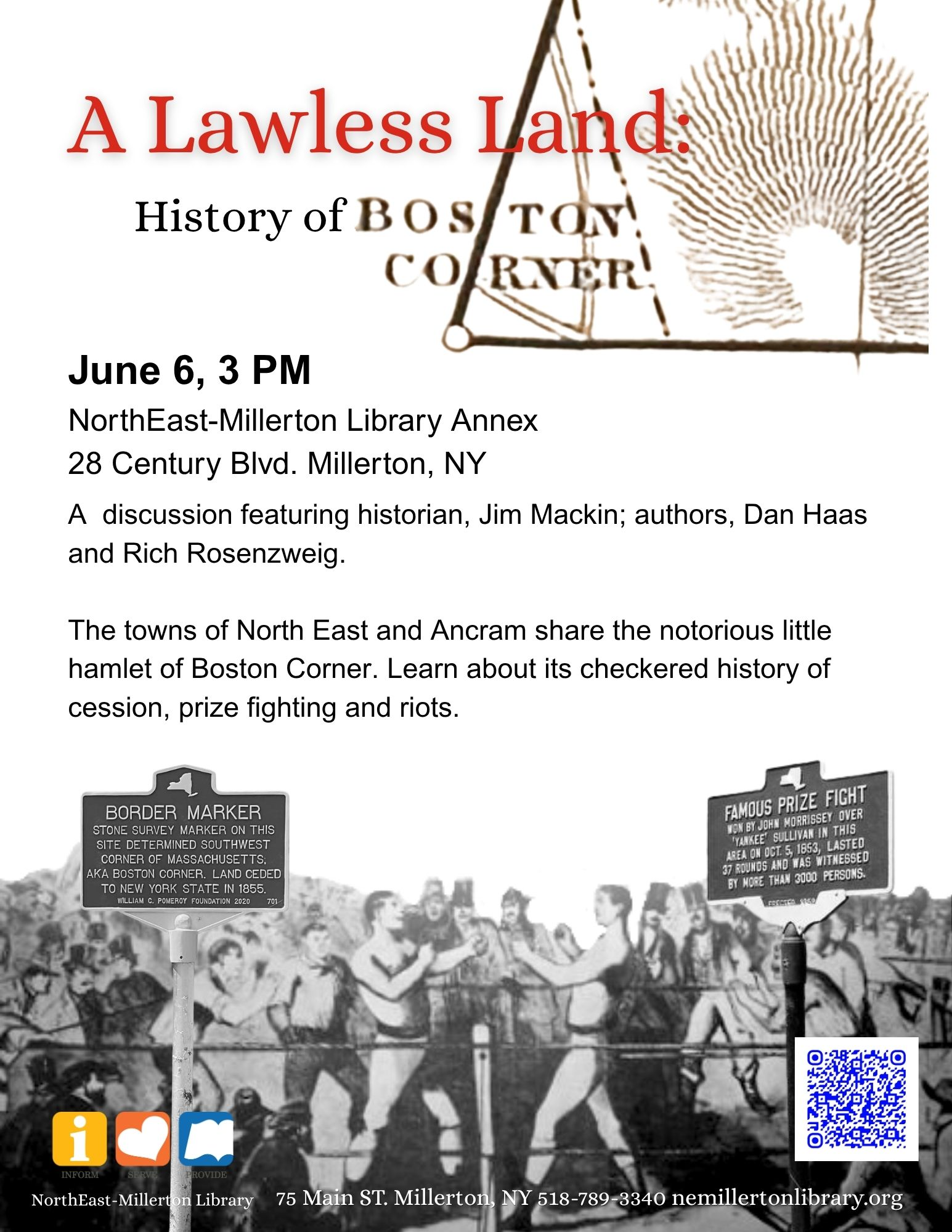A Lawless Land: History of Boston Corner - The New Pine Plains Herald